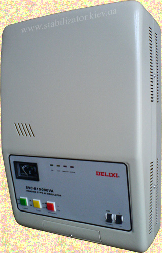 Рис.3.1. Стабилизаторы «DELIXI SVC-B3000», «DELIXI SVC-B5000», «DELIXI SVC-B7000» и «DELIXI SVC-B10000»