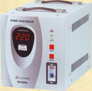 Стабилизаторы напряжения «Luxeon» FDR-2000 / FDR-3000 / FDR-5000 / FDR-8000 / FDR-10000 Стабилизаторы напряжения «Luxeon» FDR-2000 / FDR-3000 / FDR-5000 / FDR-8000 / FDR-10000