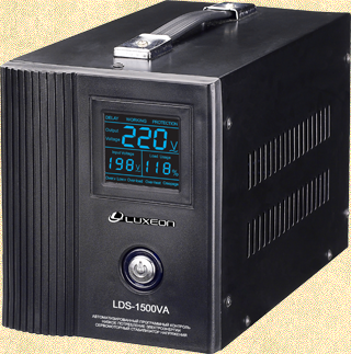 Стабилизаторы напряжения «Luxeon» LDS-500 / LDS-1500 / LDS-2500