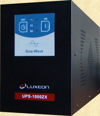 Источник бесперебойного питания Line-Interactive «Luxeon» UPS-500ZX / UPS-1000ZX / UPS-2000ZX» / UPS-3000ZX / UPS-5000ZX / UPS-8000ZX