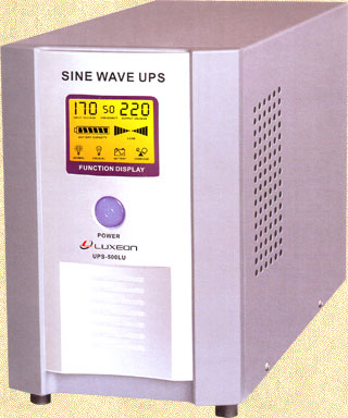    Line-Interactive Luxeon UPS-500LU / UPS-3000LU